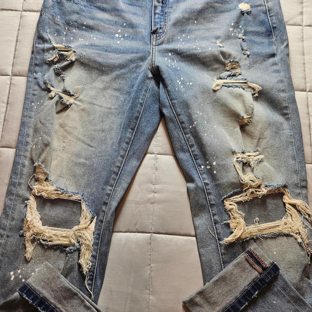 Kancan distressed denim jeans Size 13